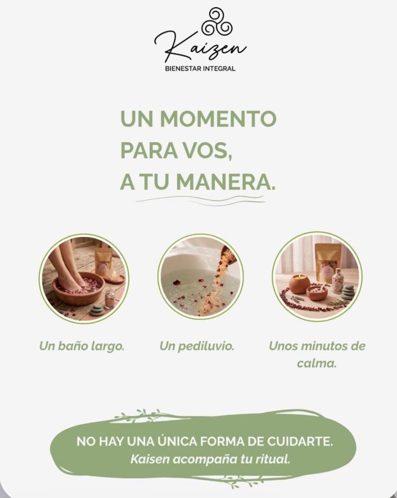 Publicación de Kaizen: Un momento para vos, a tu manera